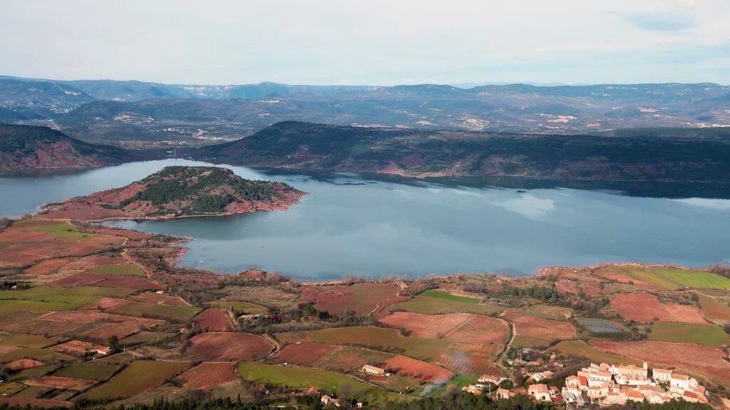 Lac du Salagou, France