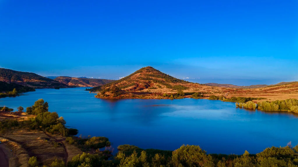 Lac du Salagou, France