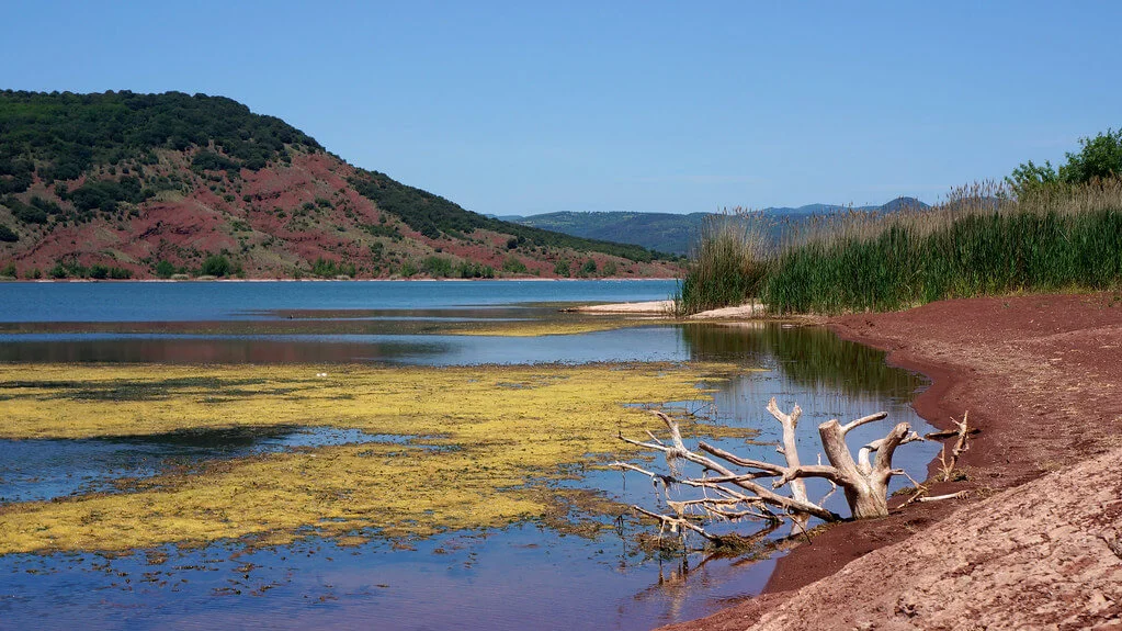 Lac du Salagou, France