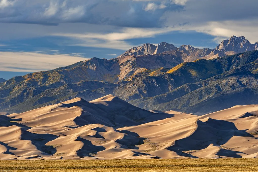 Parc national et réserve de Great Sand Dunes, États-Unis