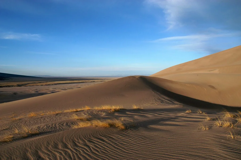 Parc national et réserve de Great Sand Dunes, États-Unis