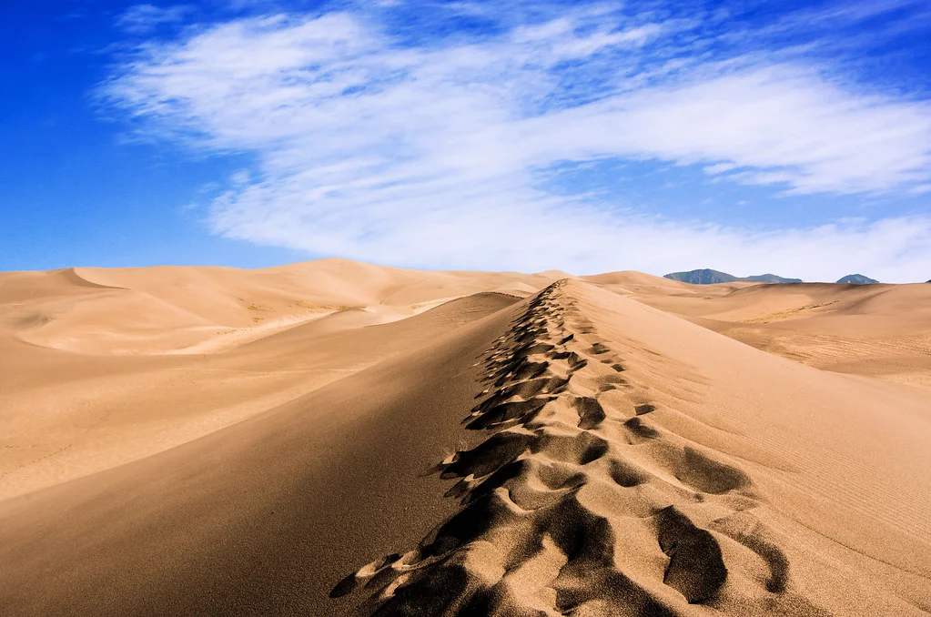 Parc national et réserve de Great Sand Dunes, États-Unis