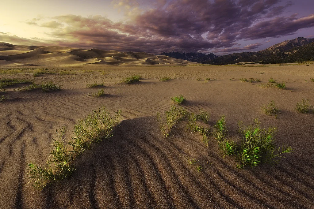 Parc national et réserve de Great Sand Dunes, États-Unis