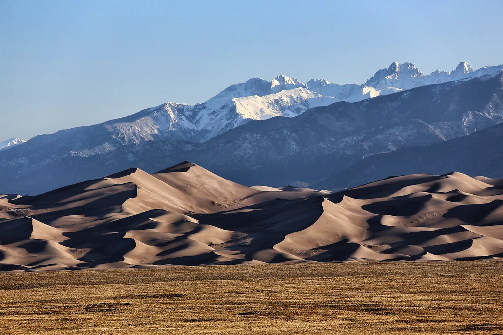 Parc national et réserve de Great Sand Dunes, États-Unis