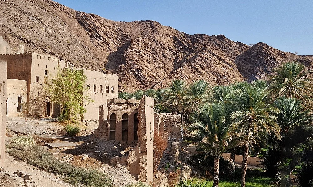 Birkat Al Mouz, Oman