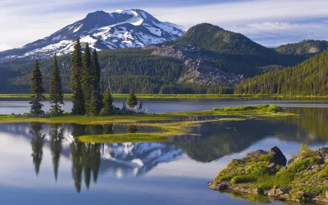 Cascade Lakes Scenic Byway, États-Unis