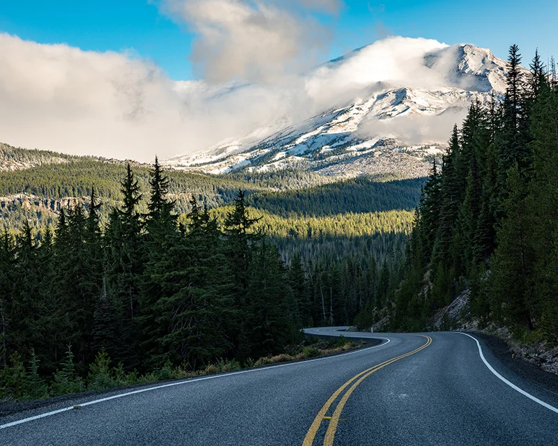 Cascade Lakes Scenic Byway, États-Unis