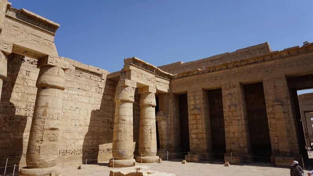 Temple des millions d'années de Ramsès III, Égypte