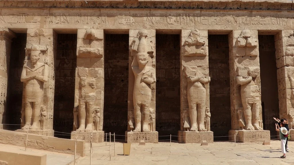 Temple des millions d'années de Ramsès III, Égypte