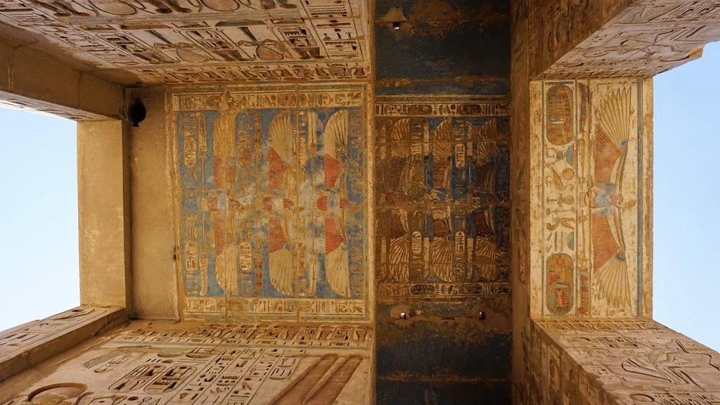 Temple des millions d'années de Ramsès III, Égypte