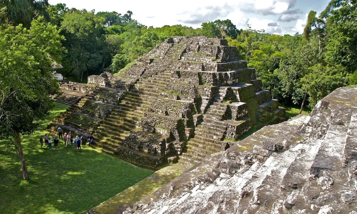 Parc national Yaxha-Nakum-Naranjo, Guatemala