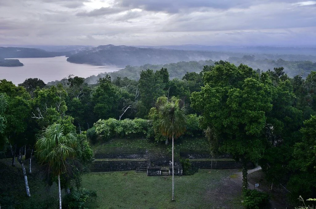 Parc national Yaxha-Nakum-Naranjo, Guatemala