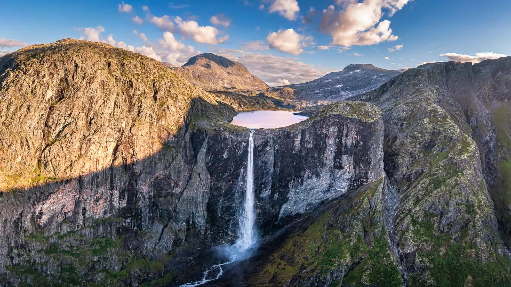 Mardalsfossen, Norvège