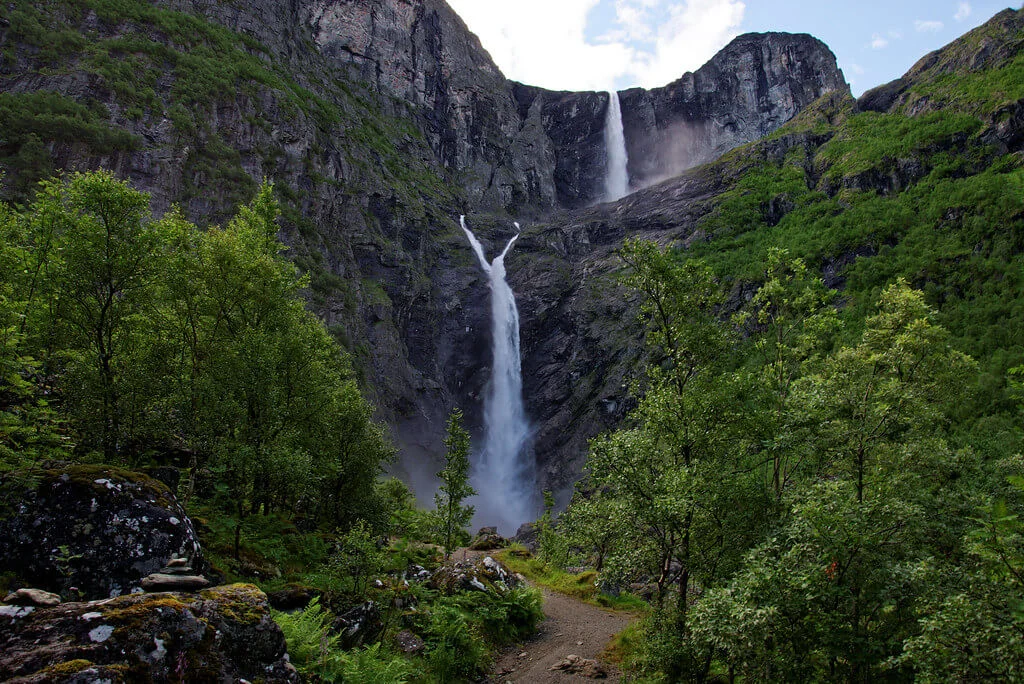 Mardalsfossen, Norvège