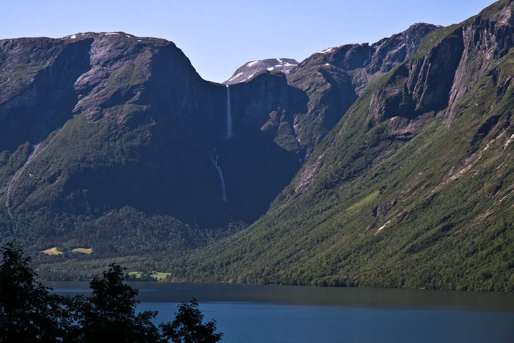 Mardalsfossen, Norvège