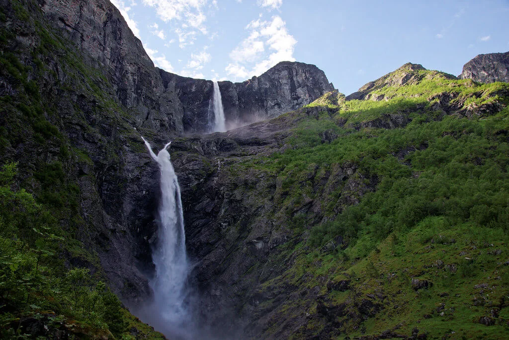 Mardalsfossen, Norvège