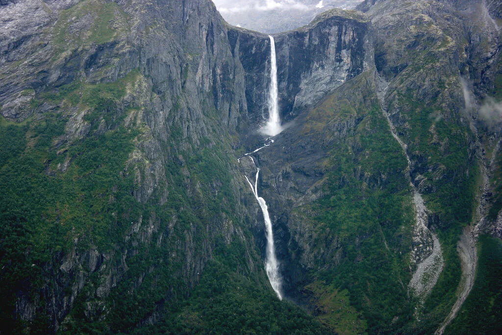 Mardalsfossen, Norvège