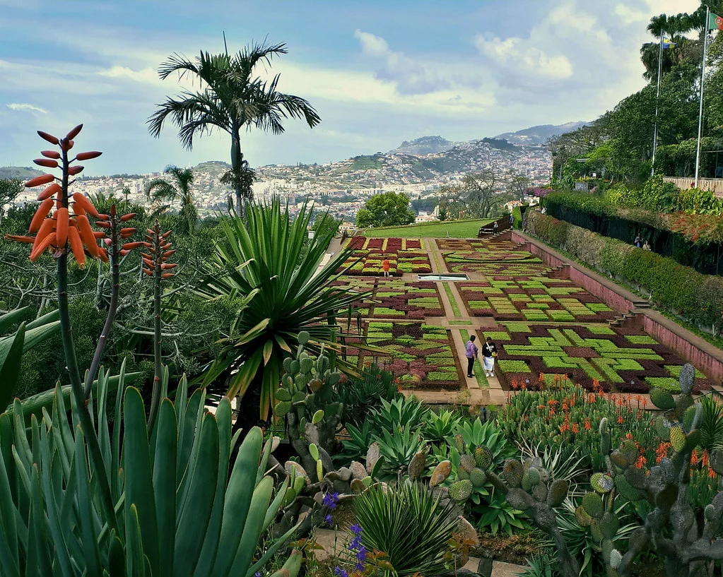 Madeira Botanical Garden, Portugal, Madère