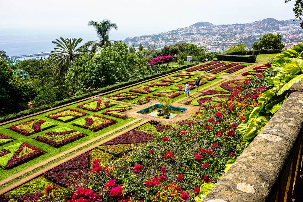 Madeira Botanical Garden, Portugal, Madère
