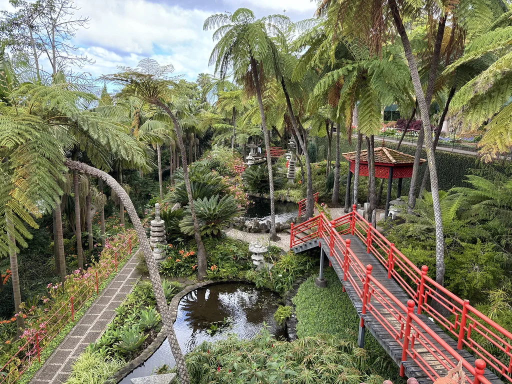 Madeira Botanical Garden, Portugal, Madère