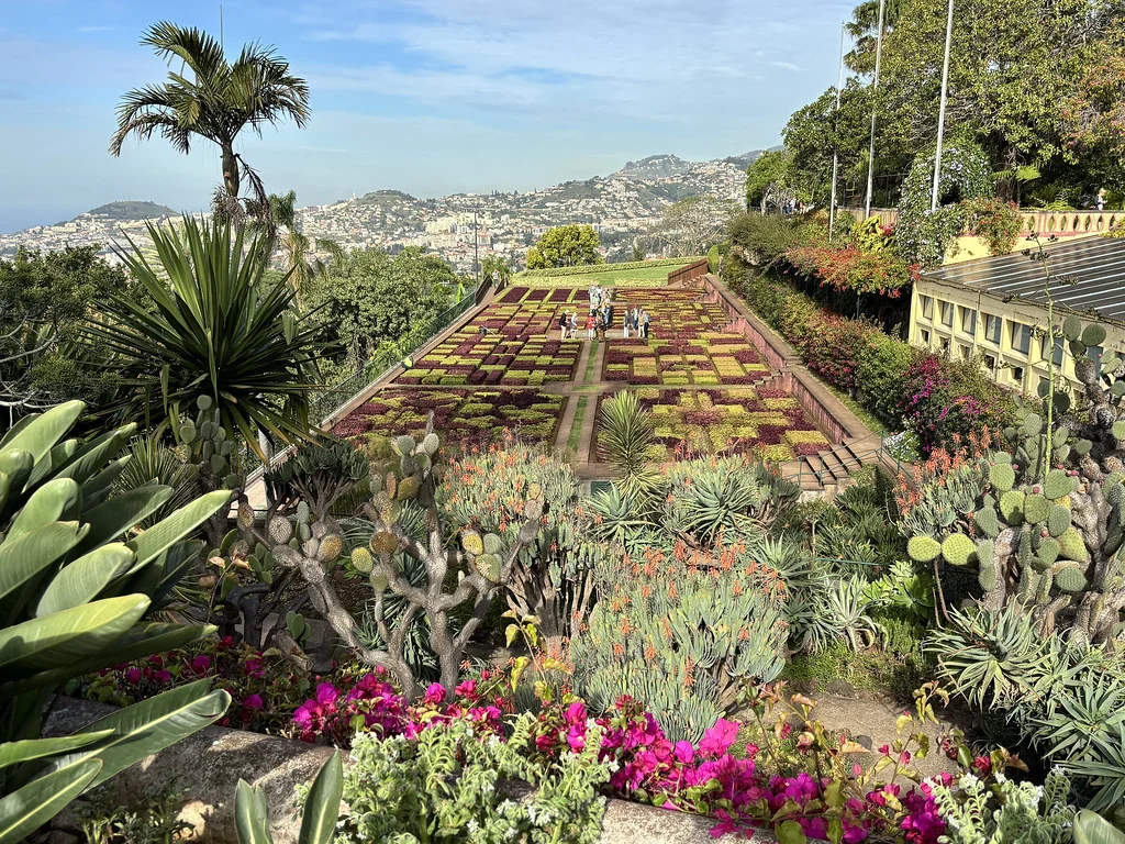 Madeira Botanical Garden, Portugal, Madère
