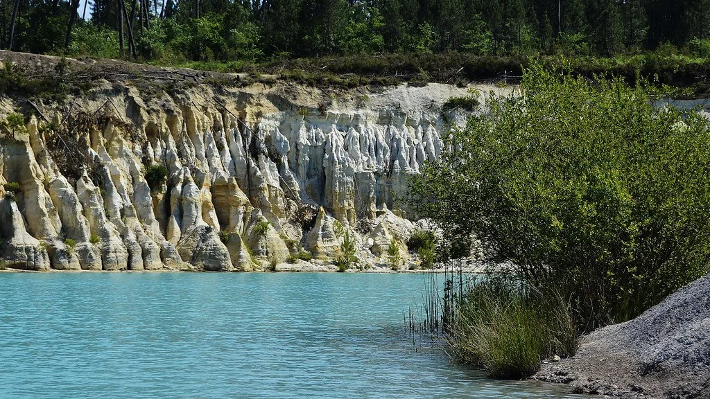 Lacs de Guizengeard, France