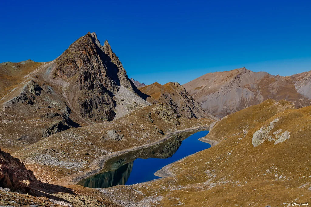 Lacs de Marinet, France