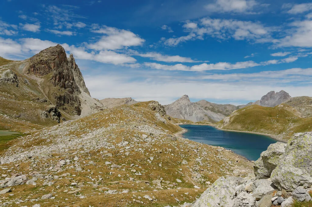 Lacs de Marinet, France