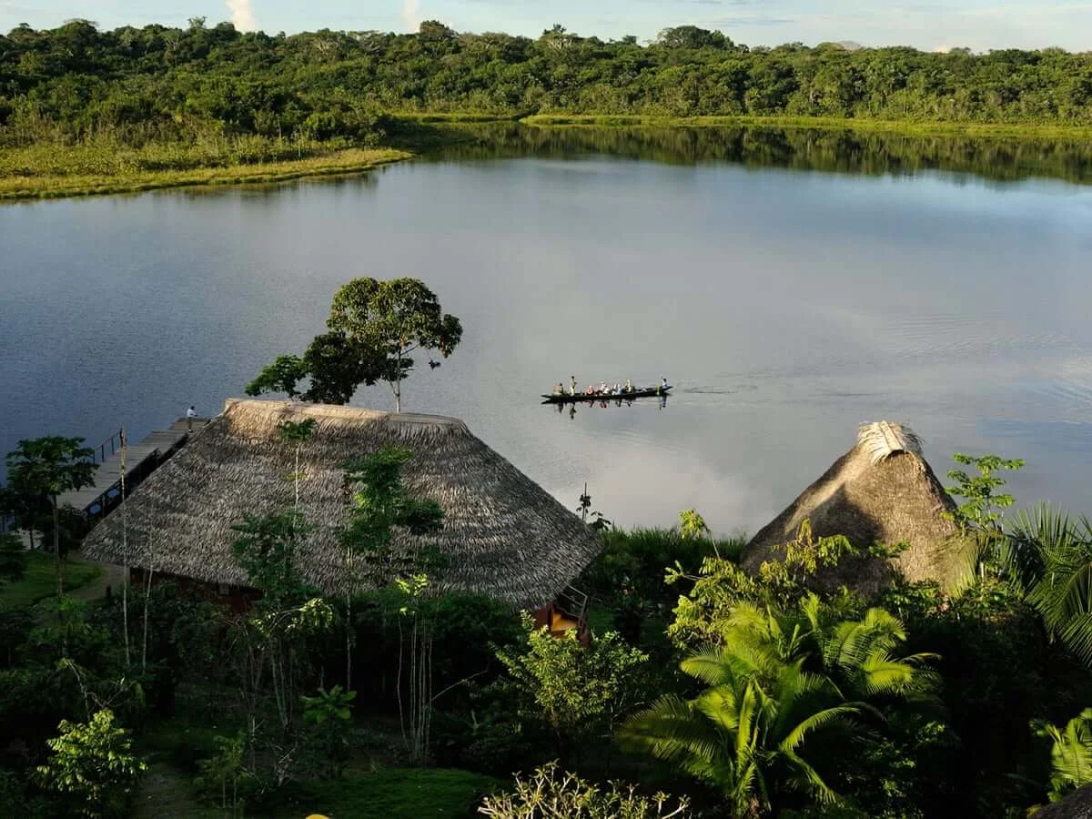 Parc national Yasuni, Équateur