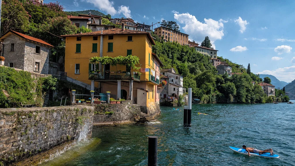 Nesso, Italie