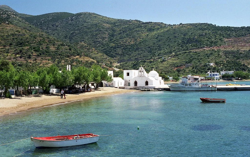 Vathi, Grèce
