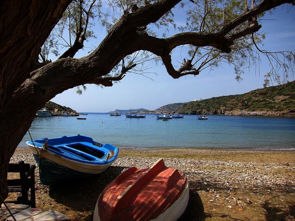 Vathi, Grèce