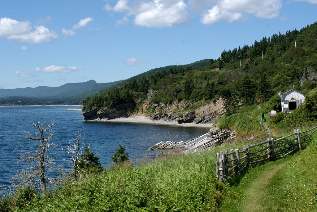 Sentier des Graves, Canada