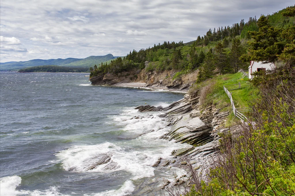 Sentier des Graves, Canada