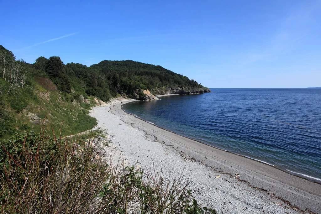 Sentier des Graves, Canada