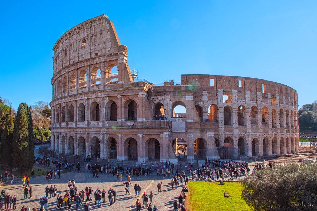 Colisée, Italie