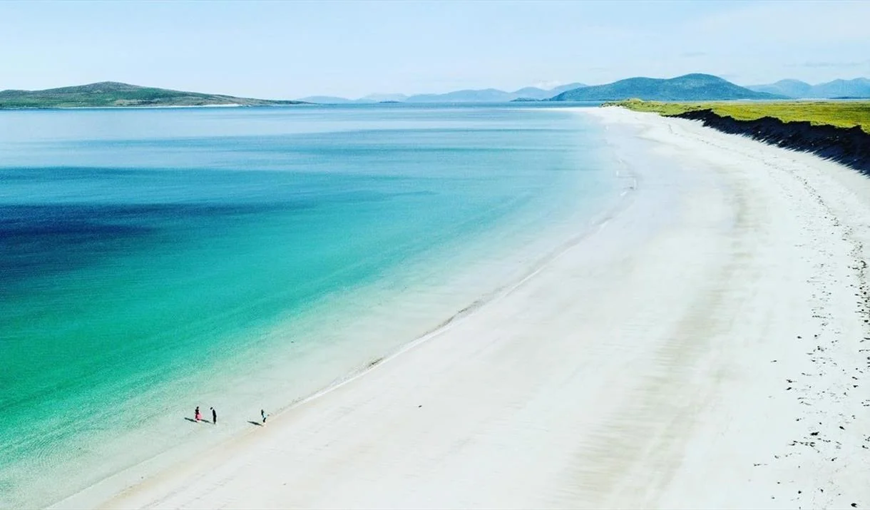 Berneray Beach, Écosse