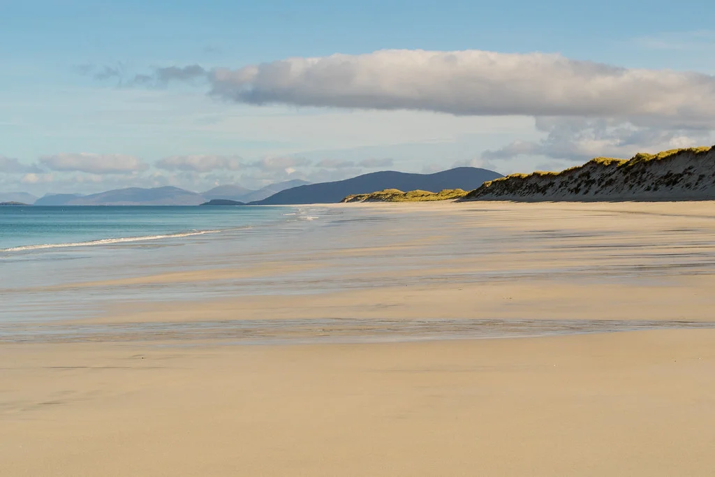 Berneray Beach, Écosse