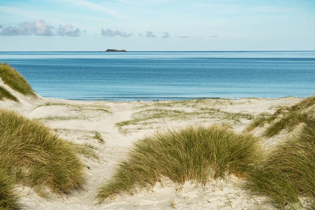Berneray Beach, Écosse