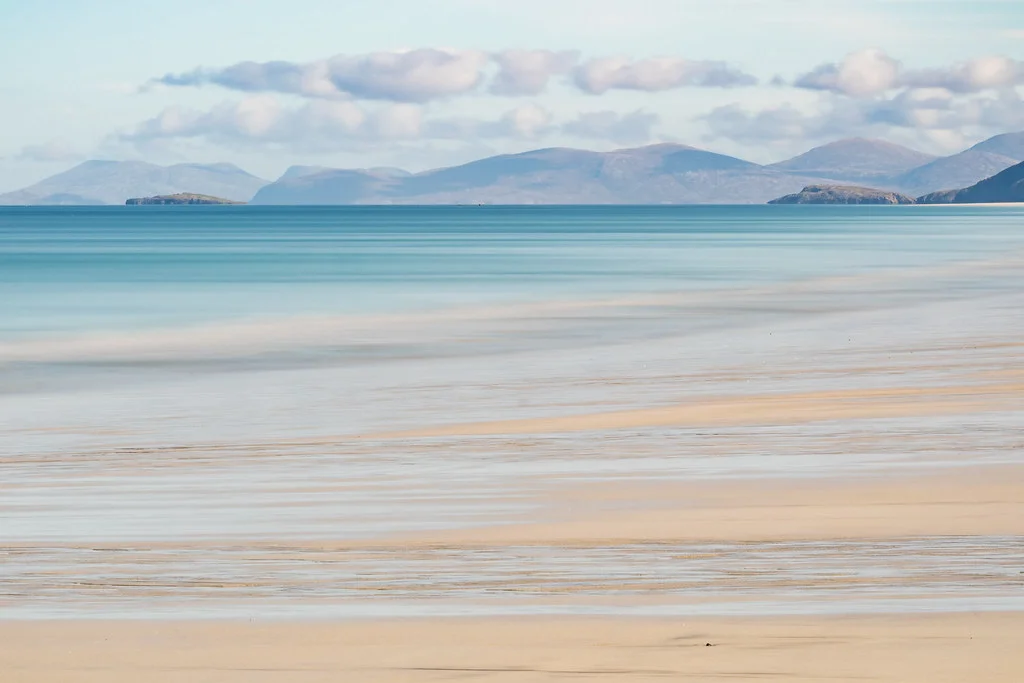 Berneray Beach, Écosse