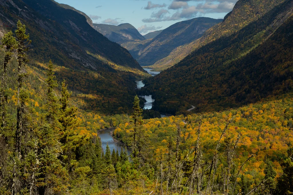 Sentier Le Riverain, Canada