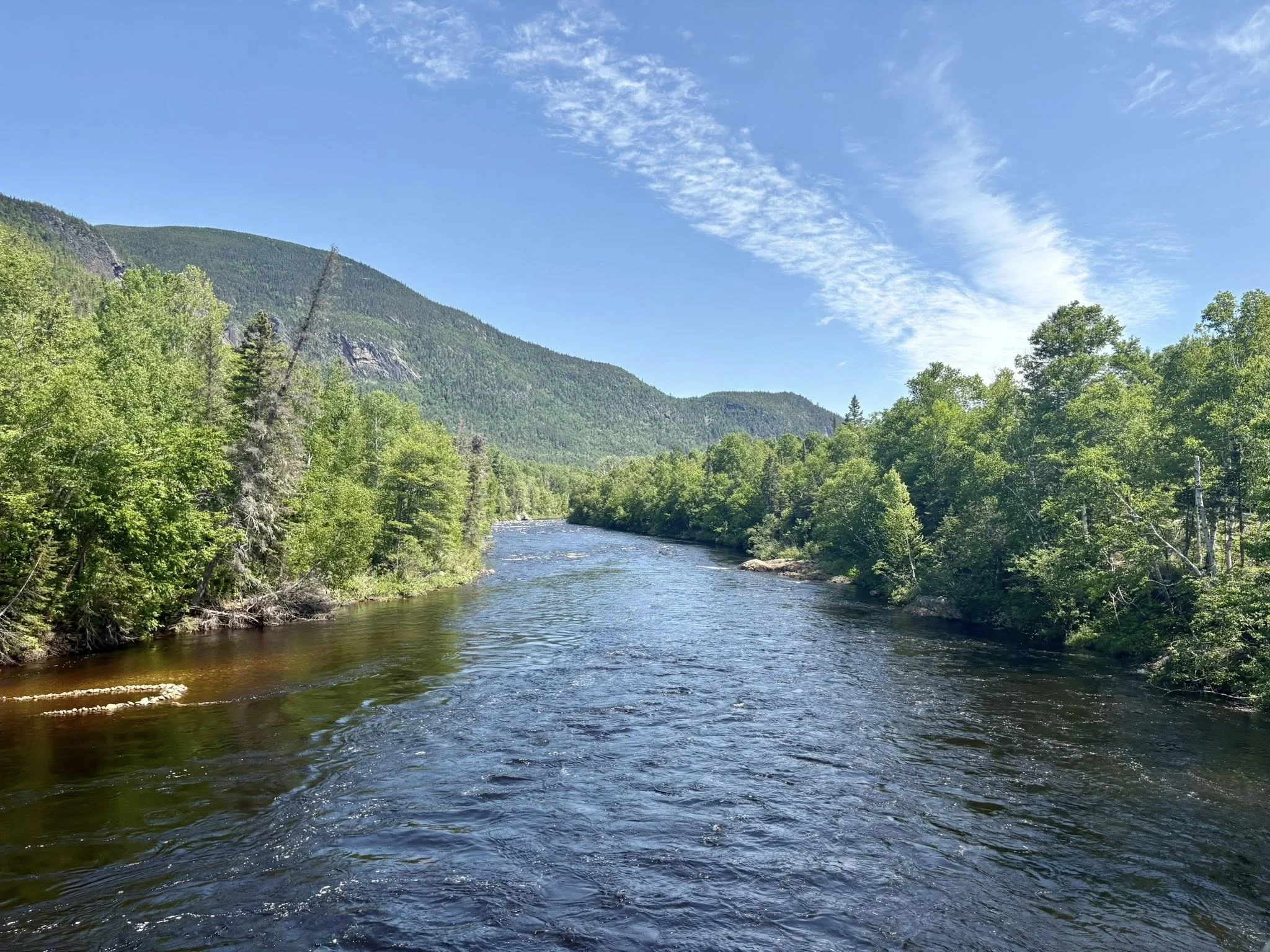 Sentier Le Riverain, Canada