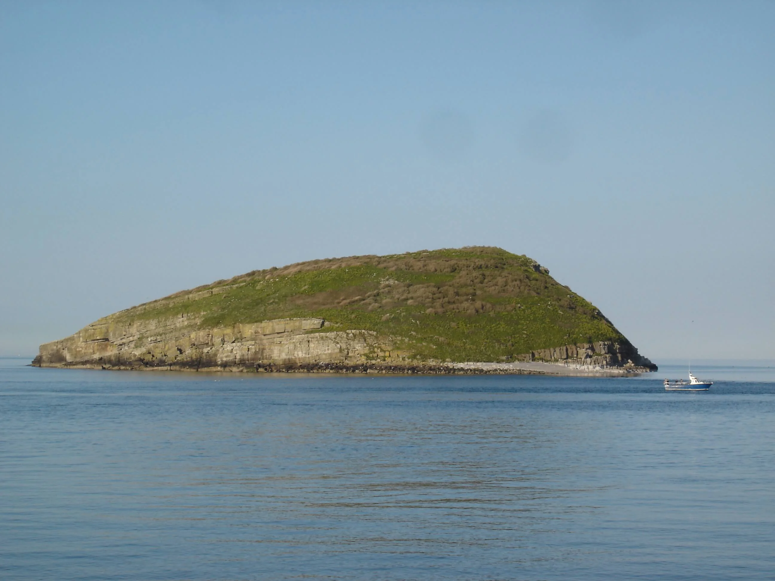Puffin Island (Anglesey), Pays de Galles