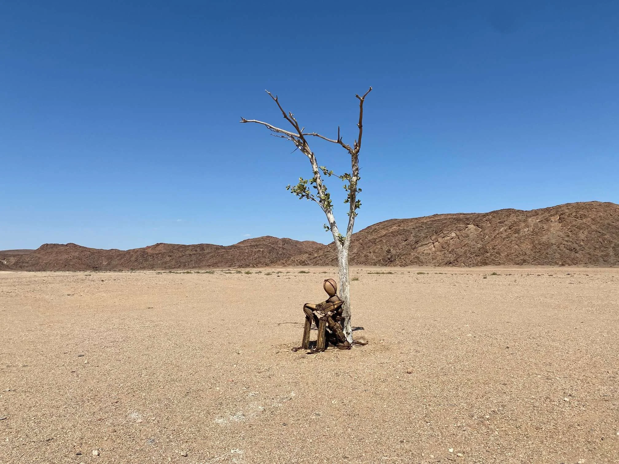 Lone men of Kaokoland, Namibie