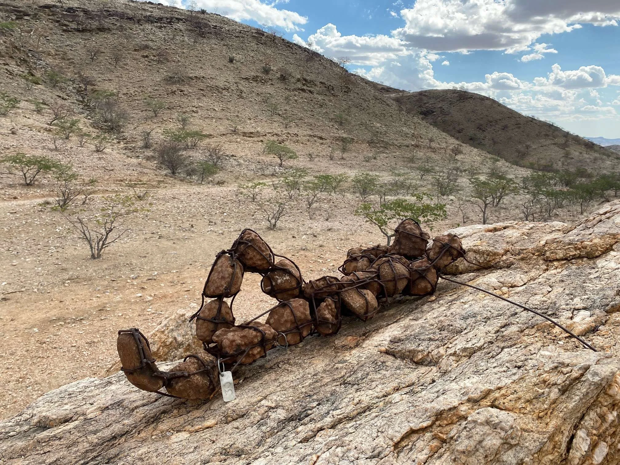 Lone men of Kaokoland, Namibie