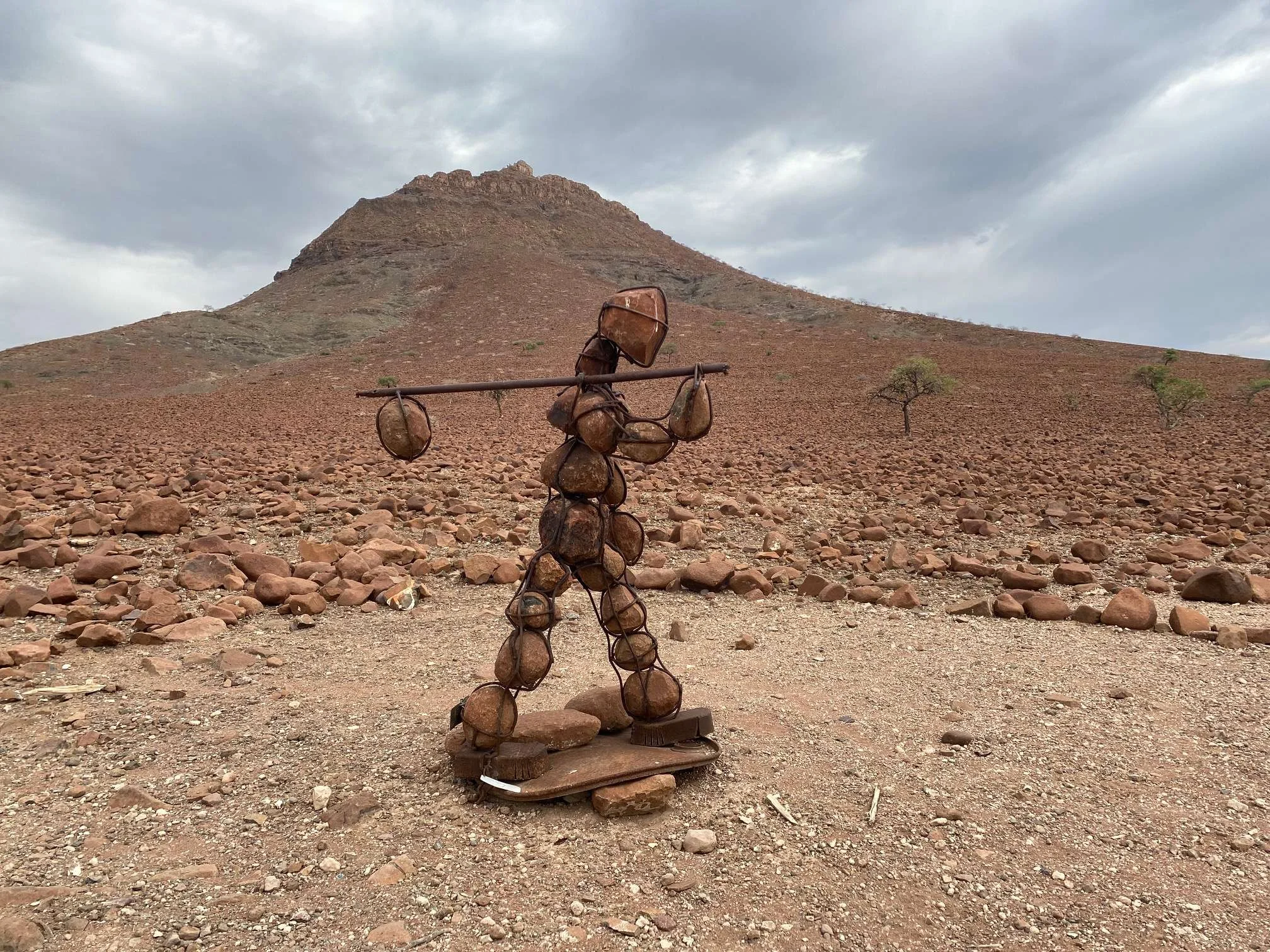 Lone men of Kaokoland, Namibie
