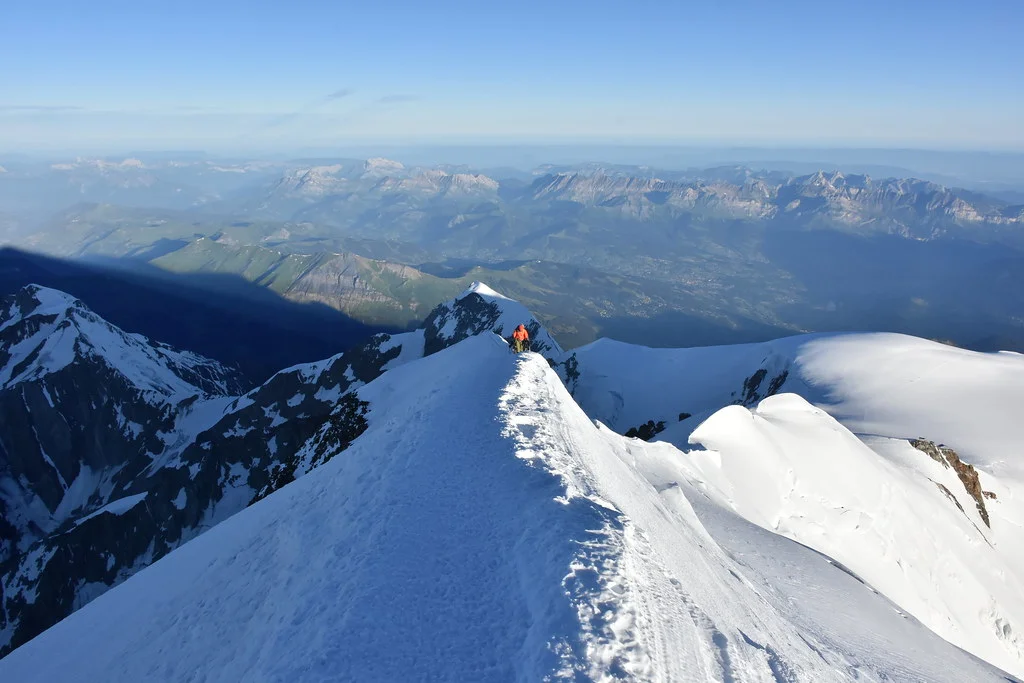 Dôme du Goûter, France