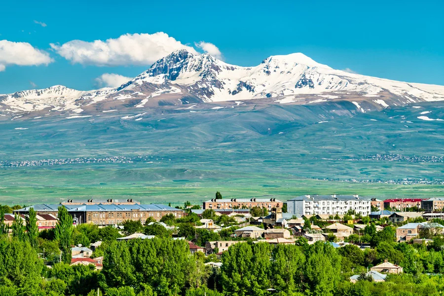 Aragats, Arménie