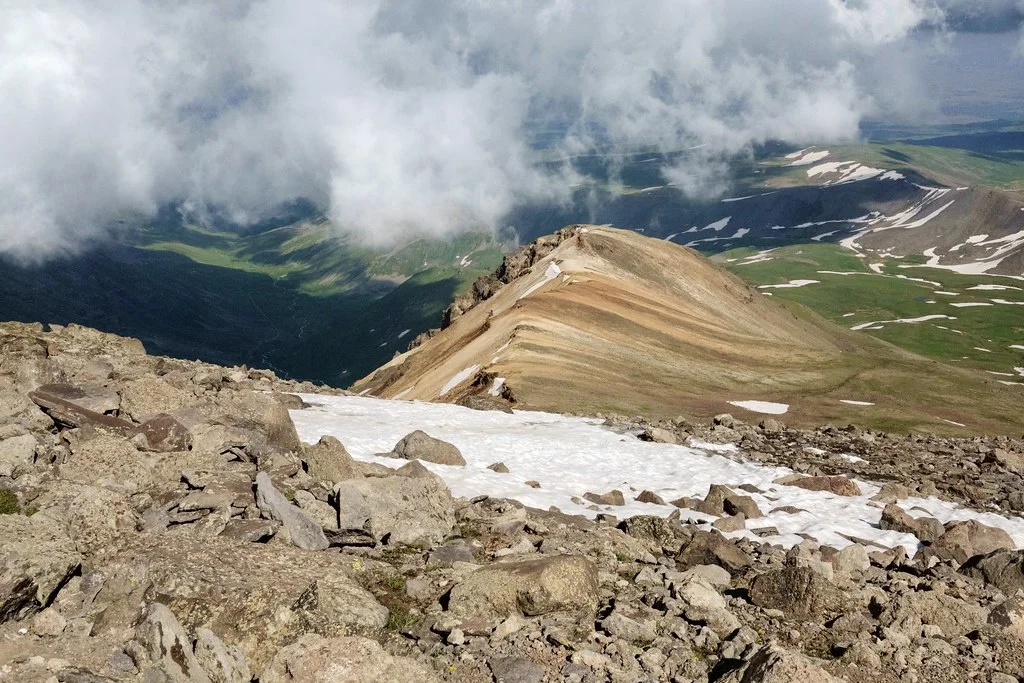 Aragats, Arménie