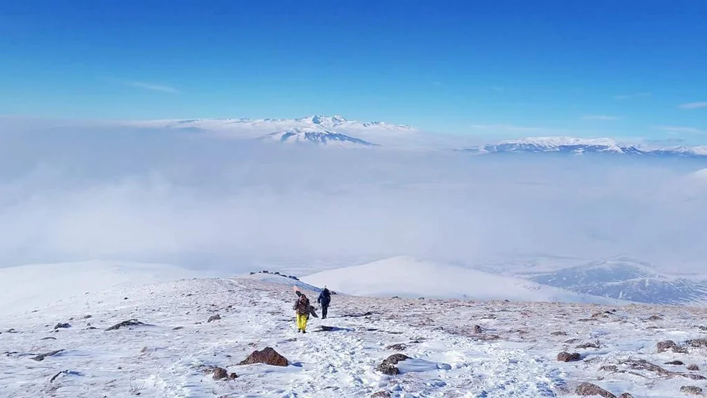 Aragats, Arménie